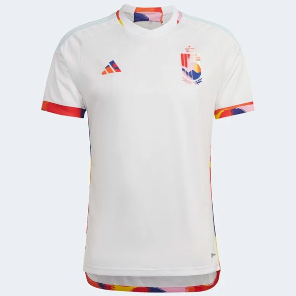 Authentic Camiseta Bélgica 2ª 2022-2023